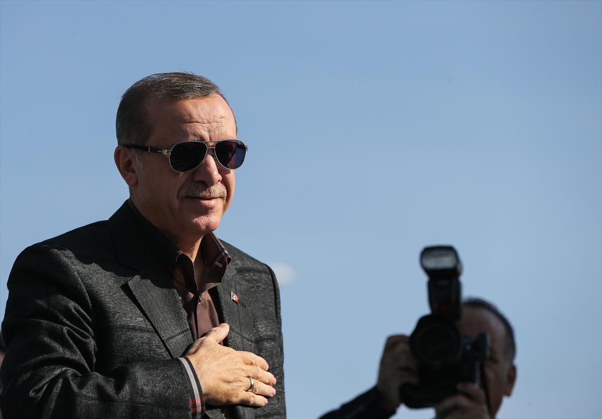 Cumhurbaşkanı Erdoğan Bursa'da