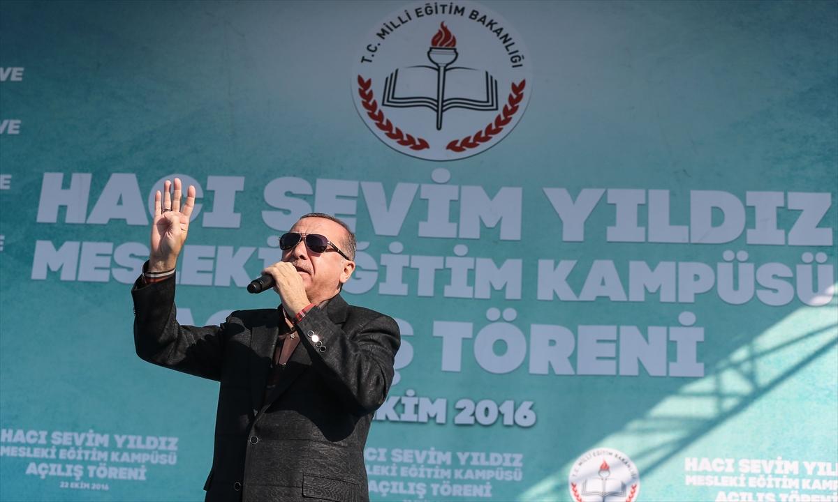 Cumhurbaşkanı Erdoğan Bursa'da