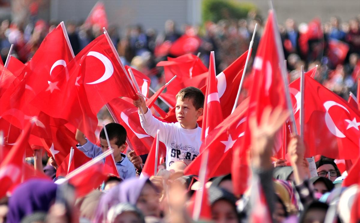 Cumhurbaşkanı Erdoğan Bursa'da