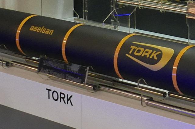 ASELSAN deniz sistemleri TORK, ASIST ve SONOBOY'u tanıttı