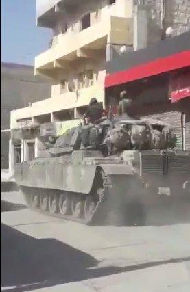 Türk tankları Mare'de