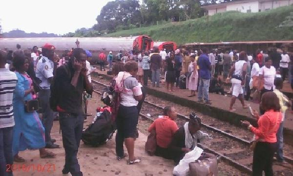 Kamerun’da tren kazası: 55 ölü