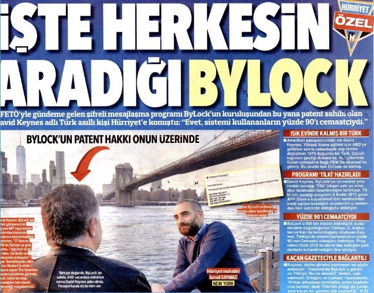 Hürriyet İsmail Saymaz'la algı operasyonu peşinde