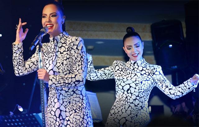 Ebru Gündeş 3 saatte 43 şarkı söyledi