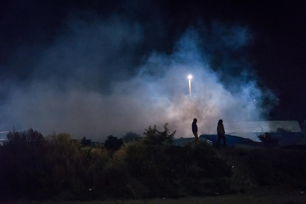 Vahşi Orman kampı tahliye ediliyor