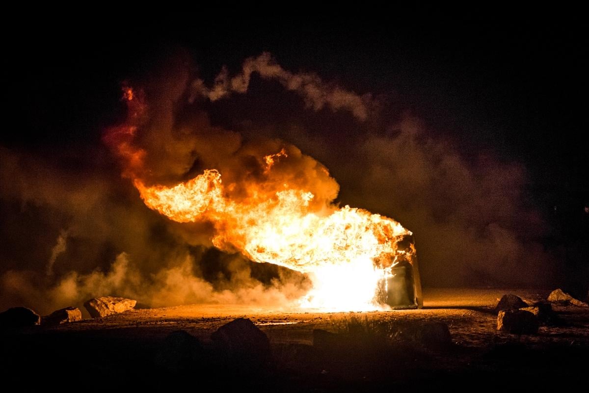 Vahşi Orman kampı tahliye ediliyor