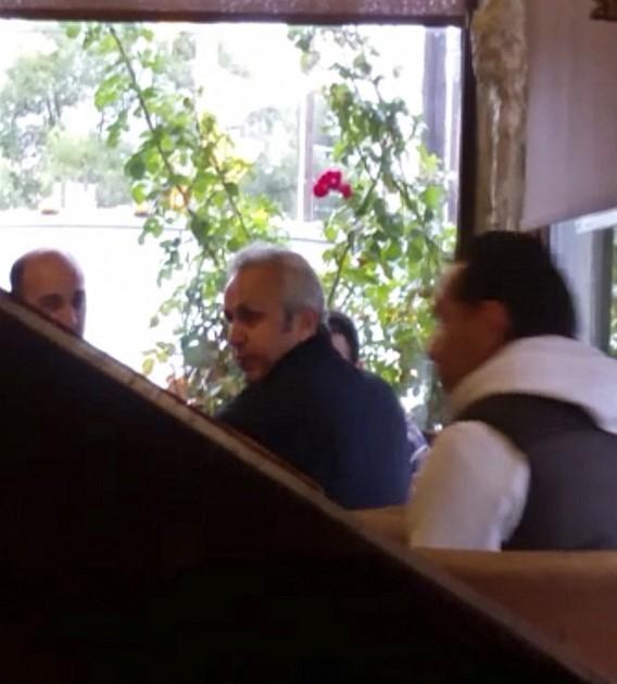 FETÖ firarisi Osman Özsoy Toronto’da görüldü