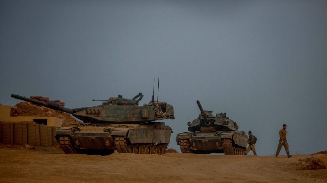 Başika'daki Türk üssünden ilk kareler