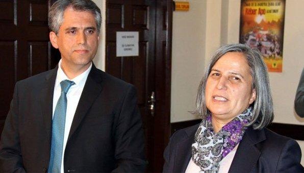 Gültan Kışanak'a PKK gözaltısı