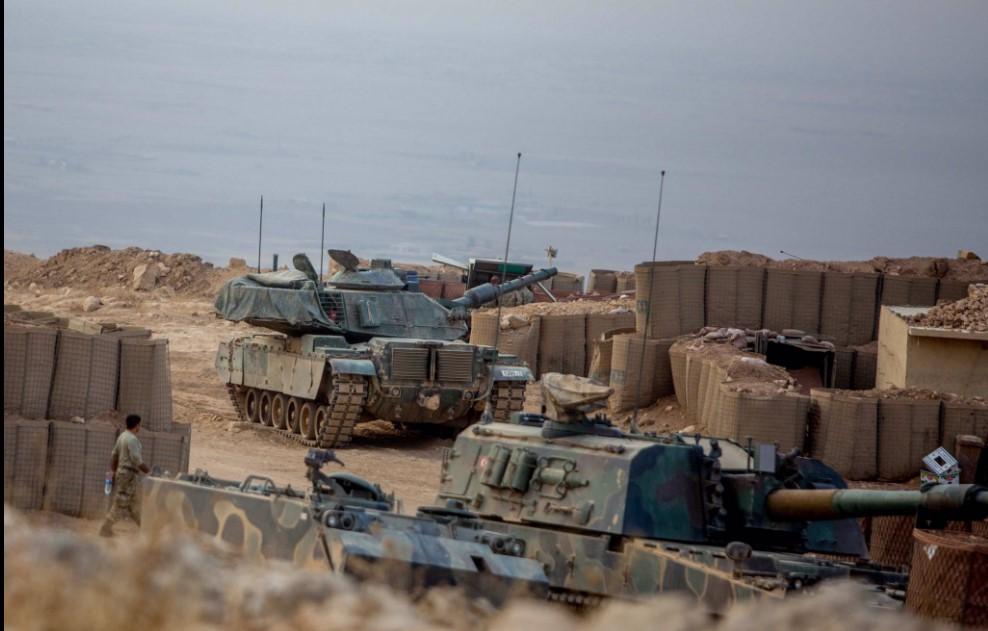 Başika'daki Türk üssünden ilk kareler