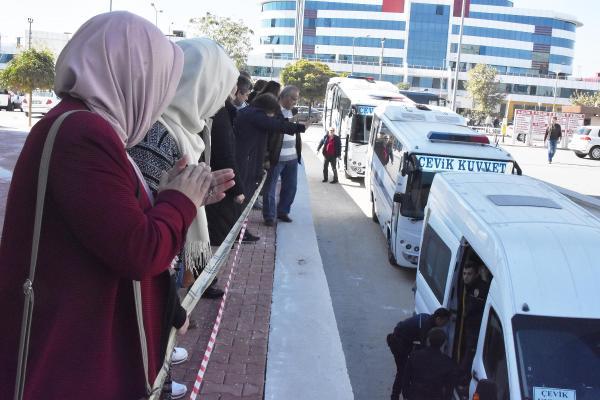 FETÖ'cü 45 rütbeli asker adliyeye sevk edildi