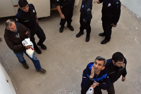 FETÖ'cü 45 rütbeli asker adliyeye sevk edildi