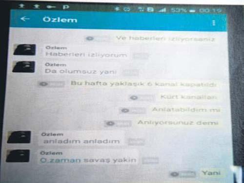 FETÖ'cüyle PKK'lının yazışmaları: Ölene acımam