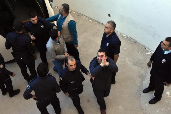 FETÖ'cü 45 rütbeli asker adliyeye sevk edildi