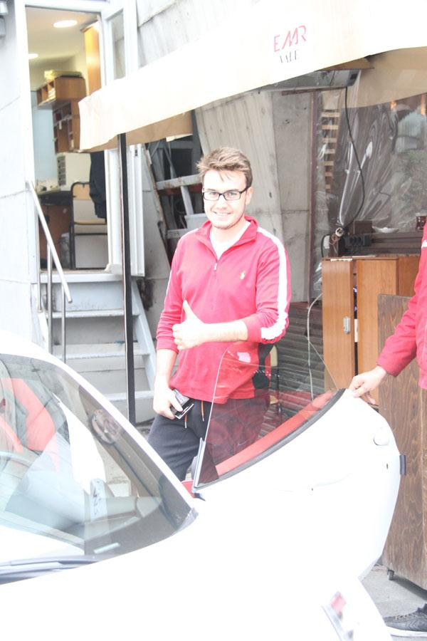 Mustafa Ceceli'nin emanet dediği Ferrari kendisinin çıktı