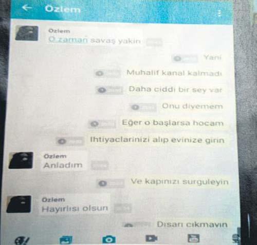 FETÖ'cüyle PKK'lının yazışmaları: Ölene acımam