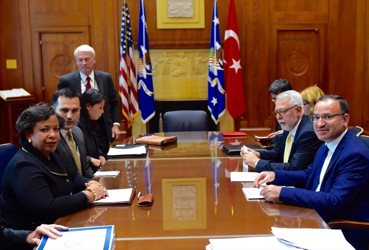 Adalet Bakanı Bozdağ Washington’da