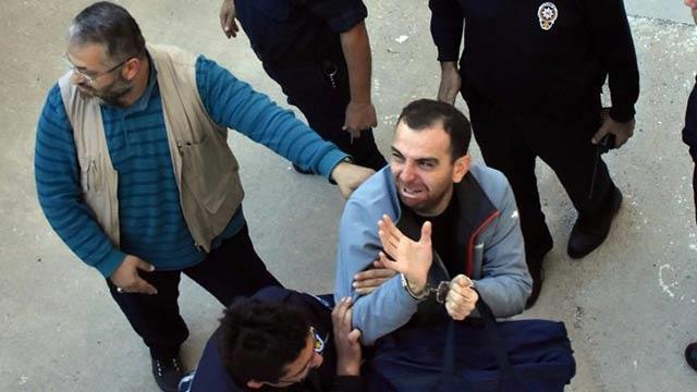 Serbest bırakılan 18 rütbeli askere tekrar gözaltı