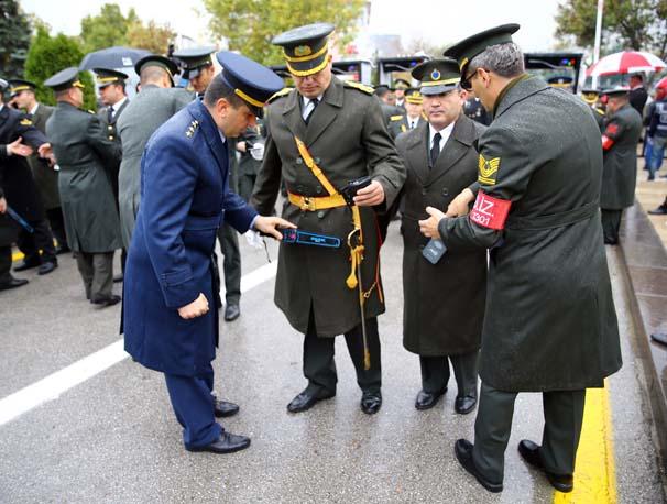 Anıtkabir'de yoğun güvenlik önlemleri