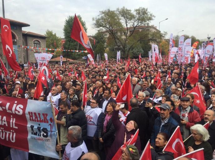 CHP'nin Cumhuriyet Yürüyüşü
