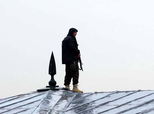 Anıtkabir'de yoğun güvenlik önlemleri