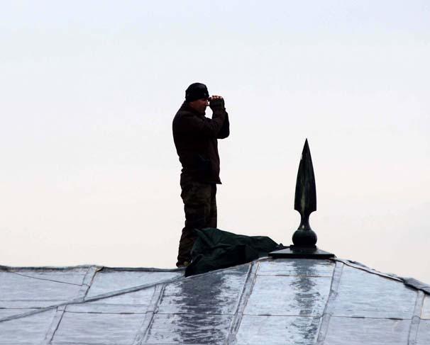 Anıtkabir'de yoğun güvenlik önlemleri
