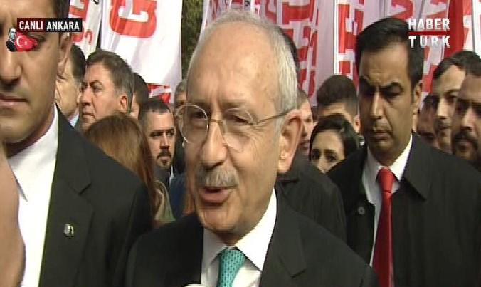 Kılıçdaroğlu 29 Ekim diyemedi