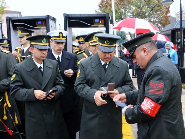 Anıtkabir'de yoğun güvenlik önlemleri