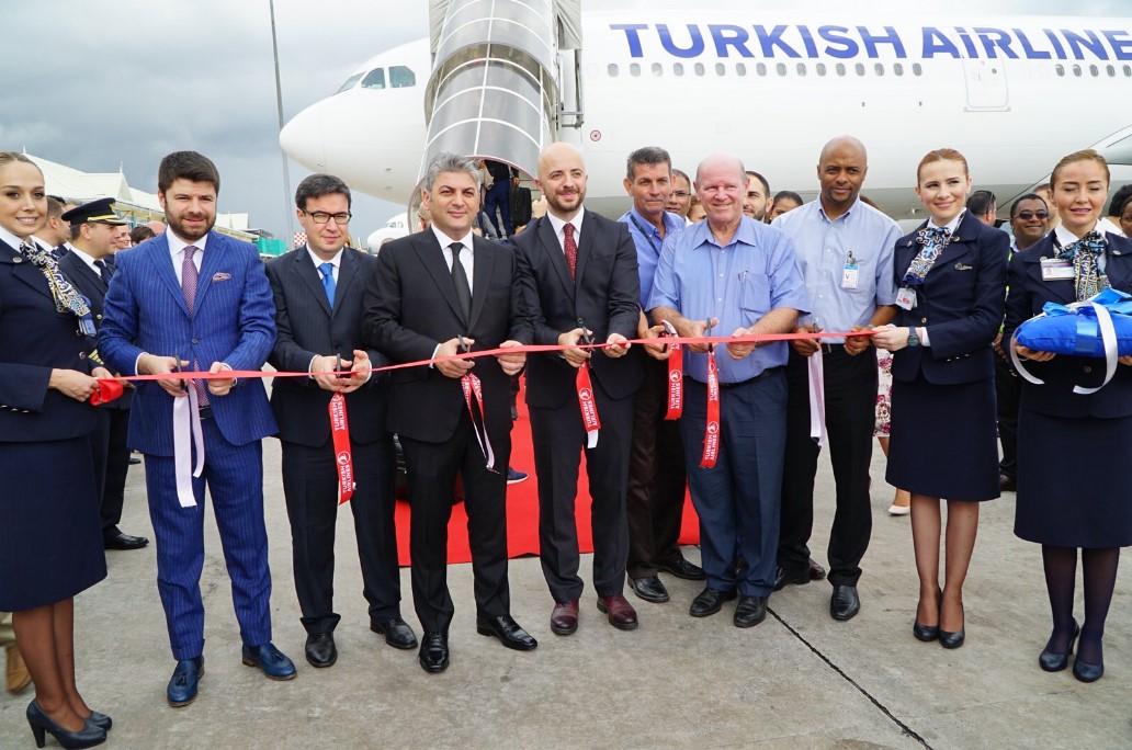 THY'nin Seyşeller seferleri başladı