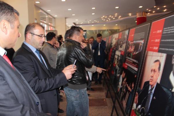 Kapatılan FETÖ dershanesinde 15 Temmuz Sergisi