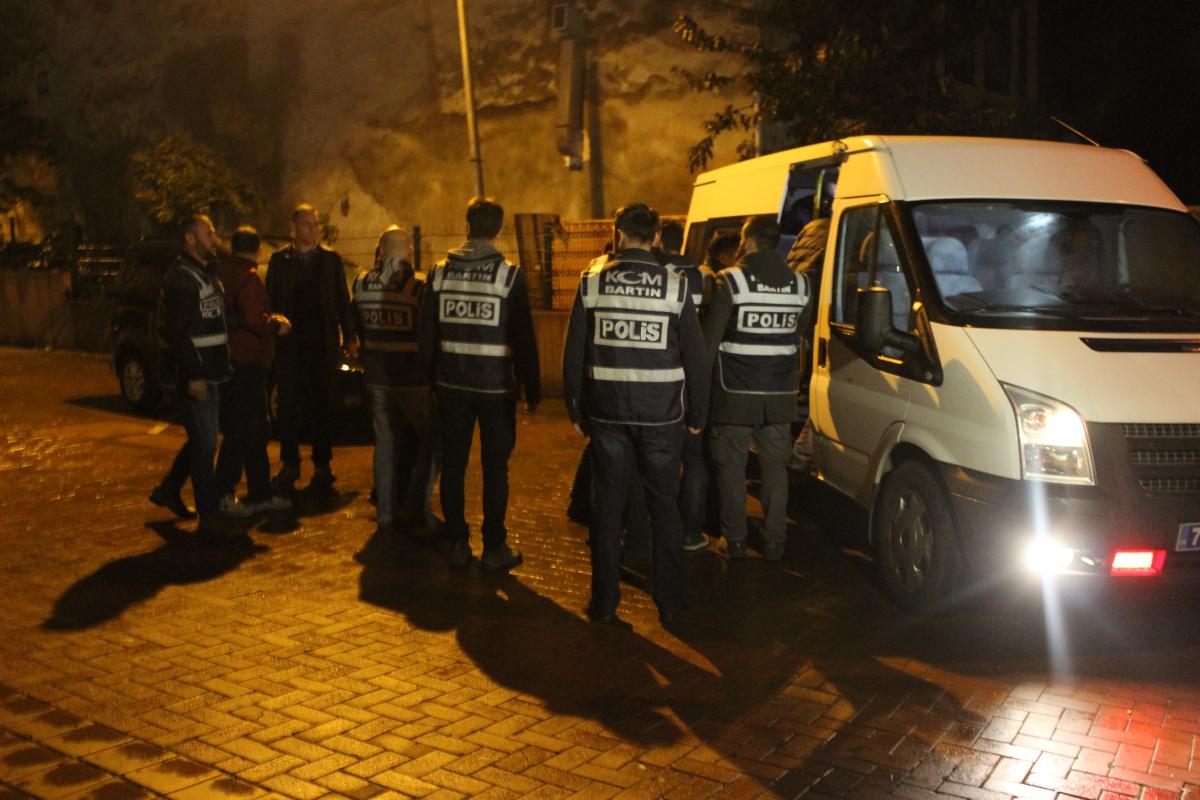 Bartın ve Malatya'da FETÖ operasyonları