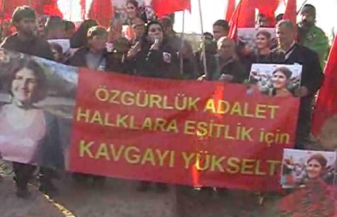 Figen Yüksekdağ'ın hapis cezası onandı