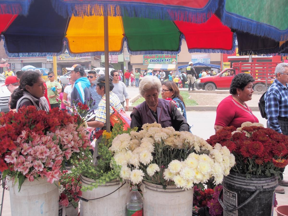 Peru'da ölüler günü festivali