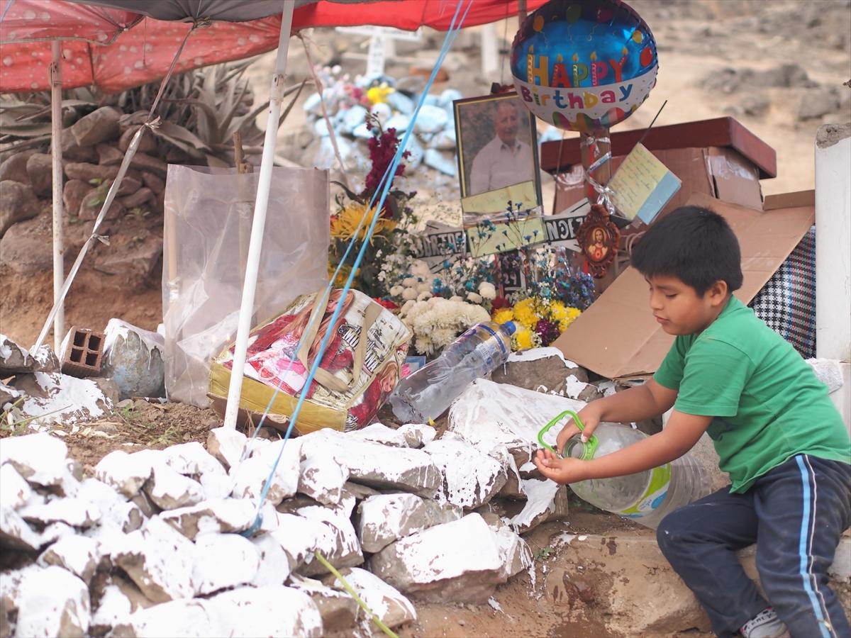 Peru'da ölüler günü festivali