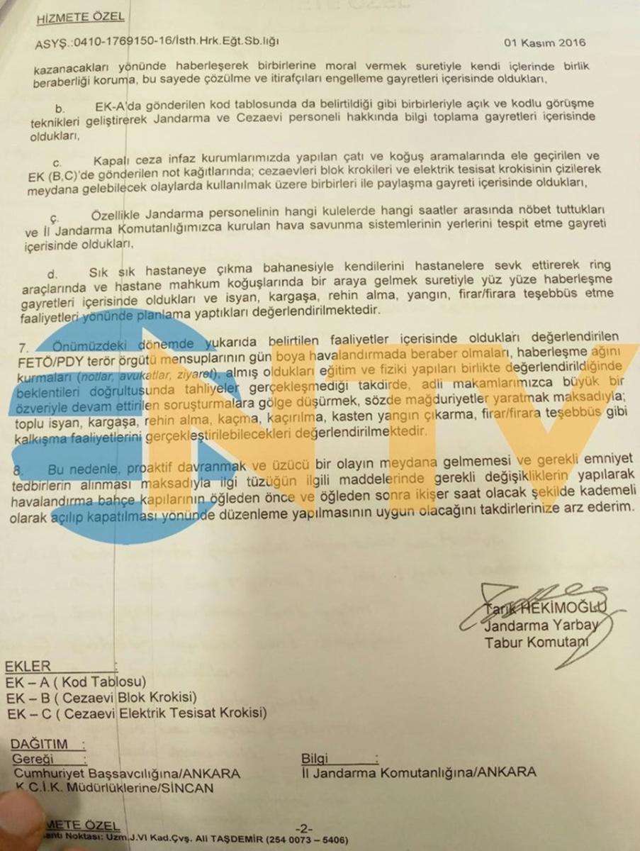 FETÖ üyelerinin toplu firar planı ortaya çıktı