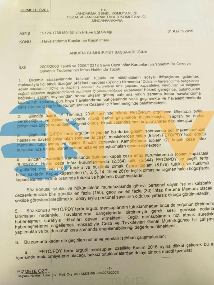 FETÖ üyelerinin toplu firar planı ortaya çıktı