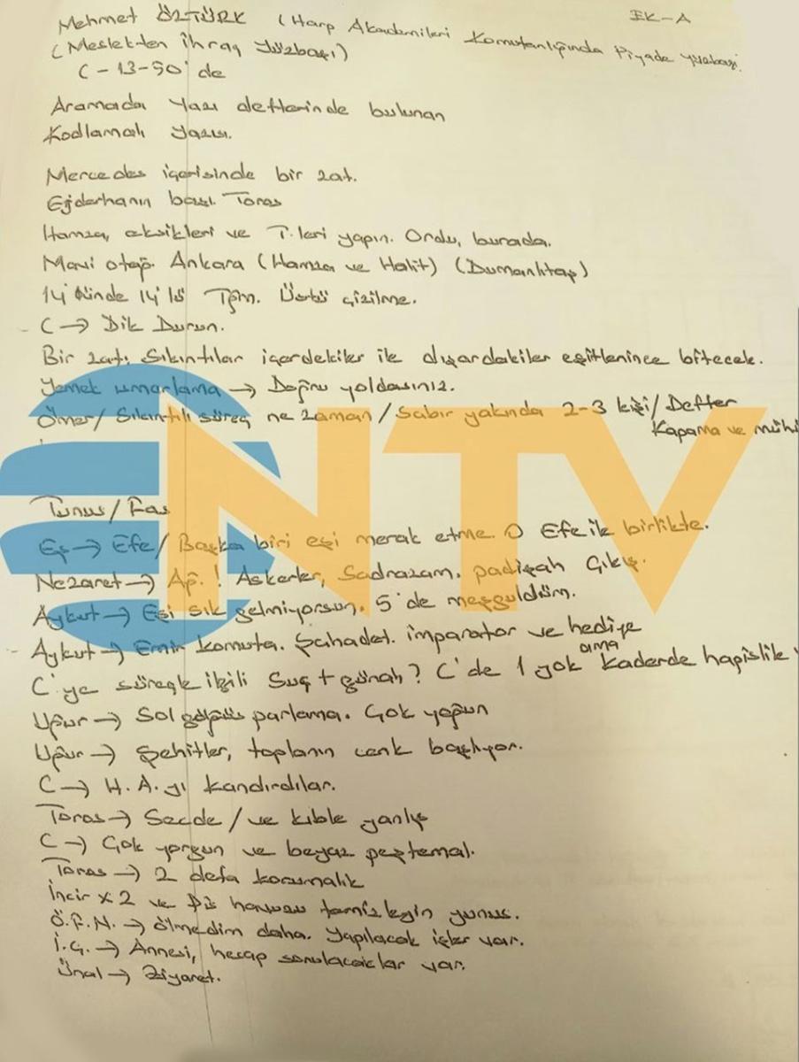 FETÖ üyelerinin toplu firar planı ortaya çıktı