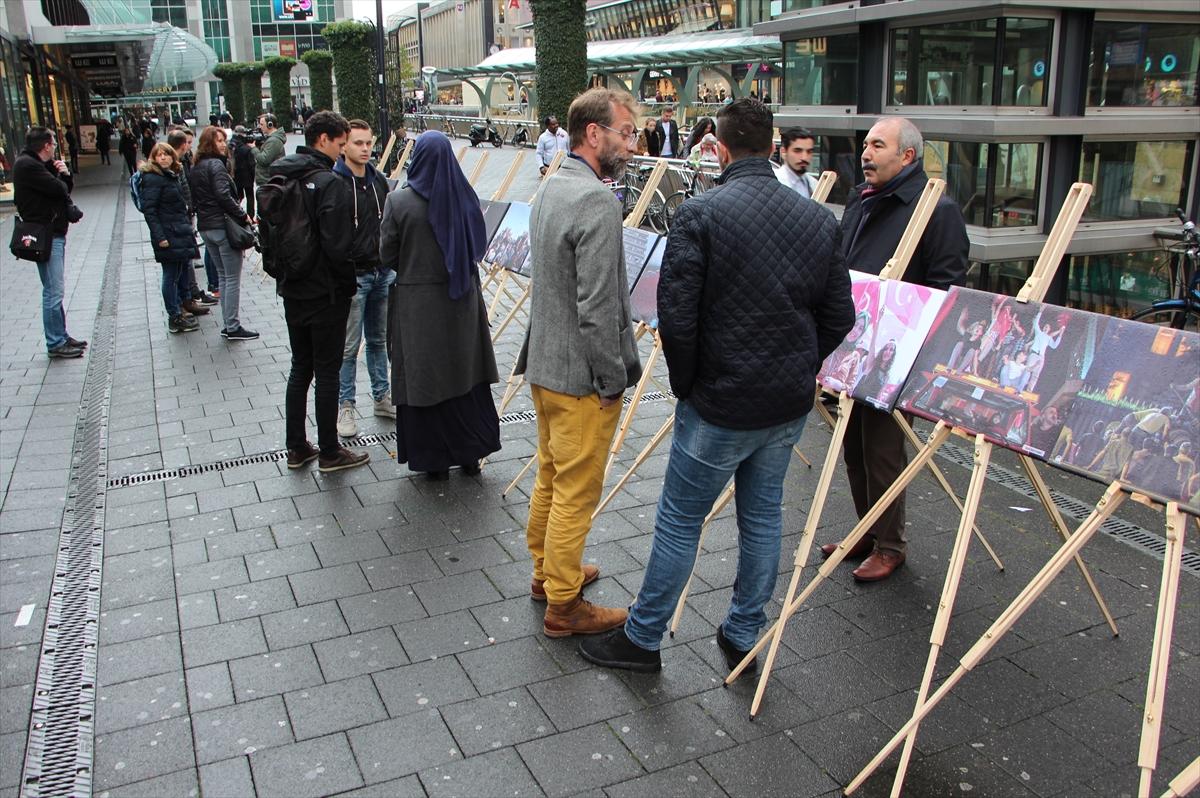 15 Temmuz Fotoğraf Sergisi Rotterdam'da