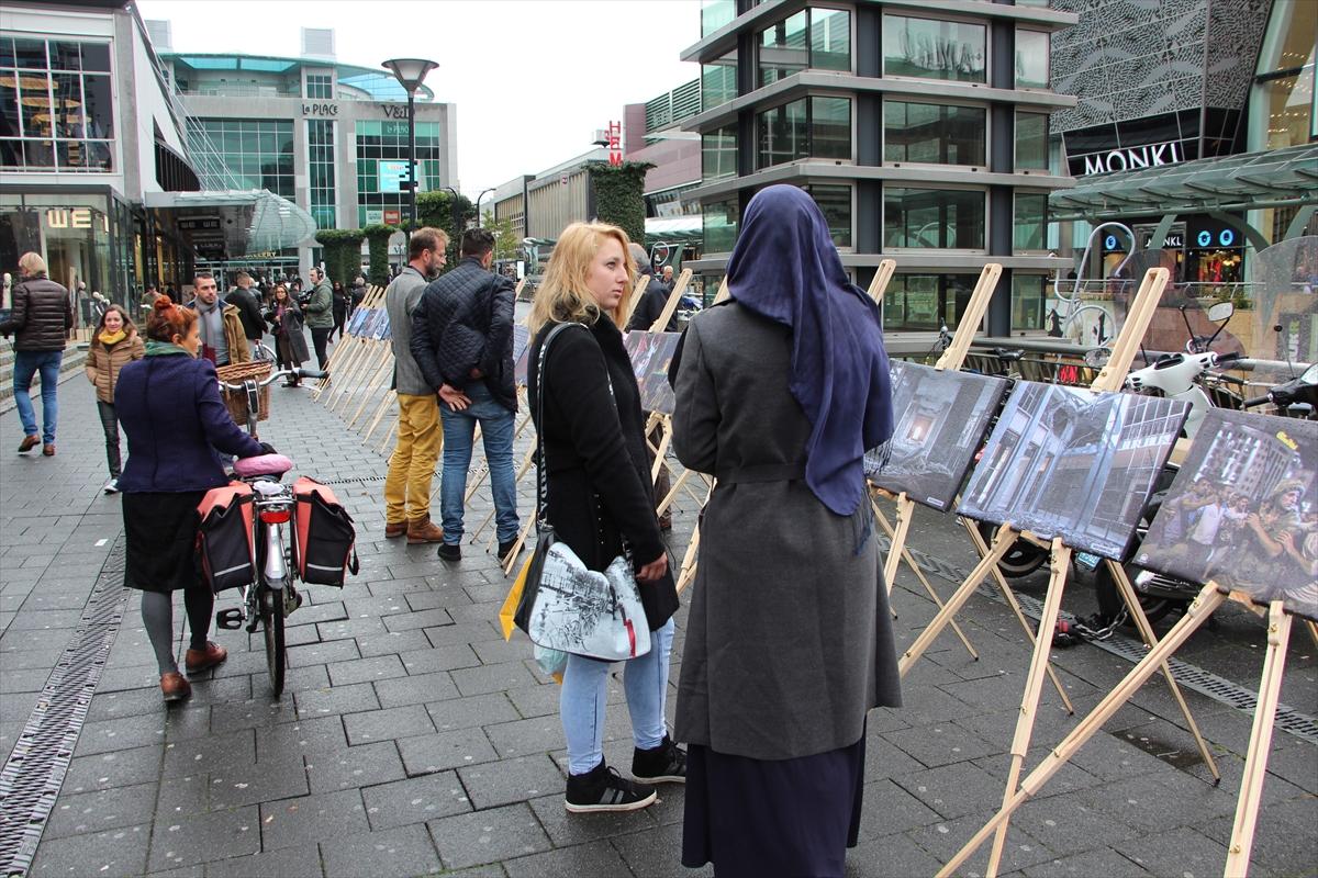 15 Temmuz Fotoğraf Sergisi Rotterdam'da