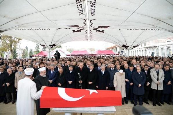 Korkut Özal son yolculuğuna uğurlandı