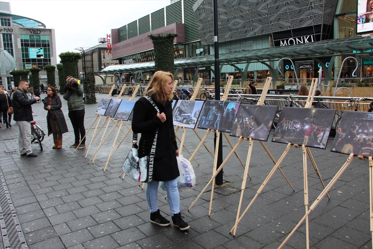 15 Temmuz Fotoğraf Sergisi Rotterdam'da