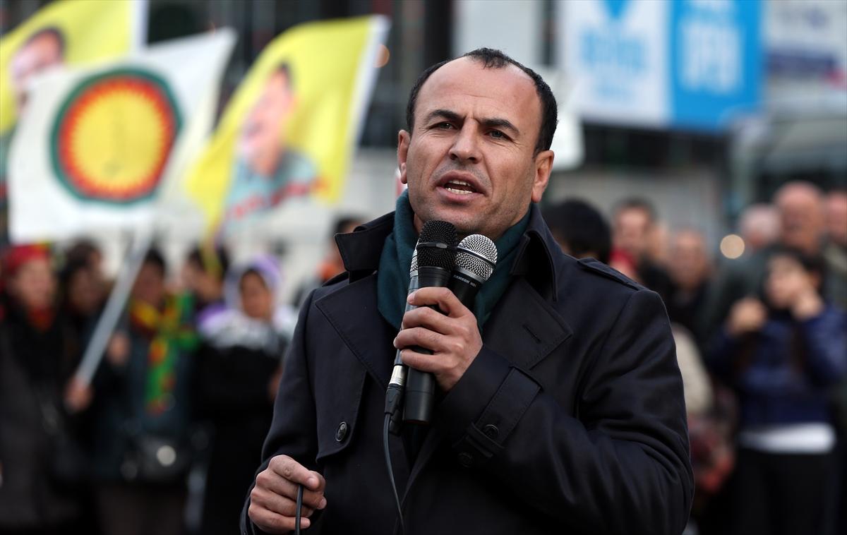 Kaçak HDP'liler Brüksel'de