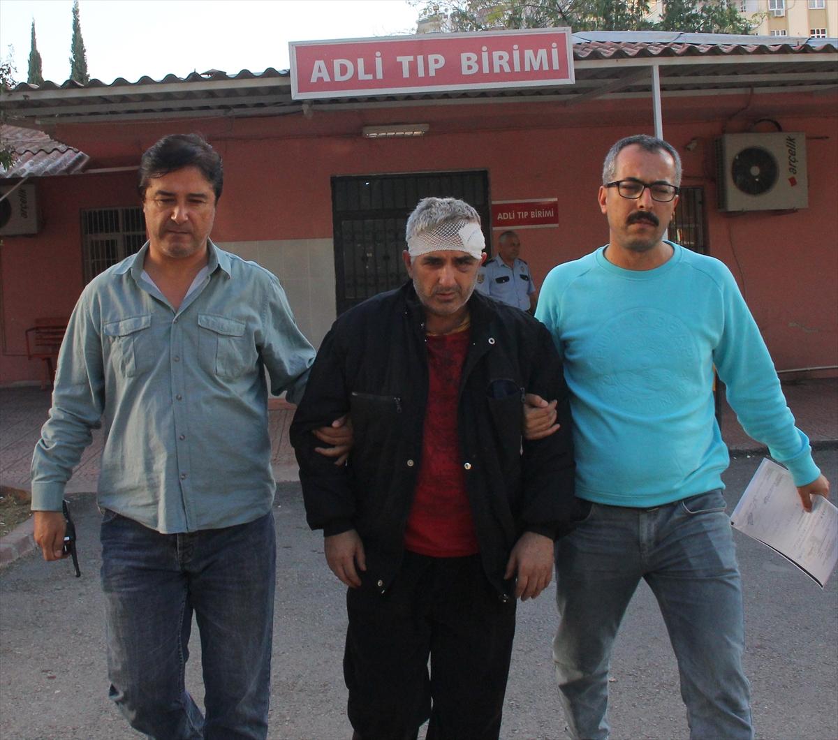 Adana'da tecavüzcüyü linçten polis kurtardı