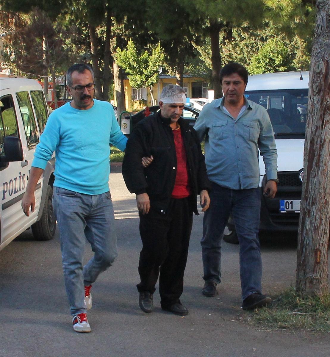 Adana'da tecavüzcüyü linçten polis kurtardı