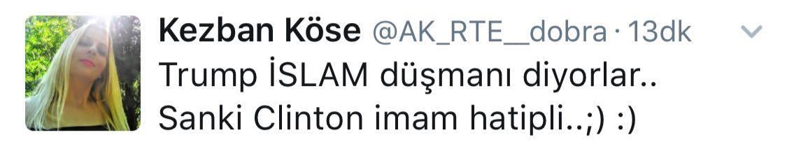 Trump İslam düşmanı deyip duruyorlar