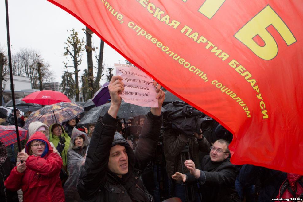 Belarus'ta Lenin heykeli dikildi