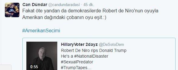 Can Dündar Trump'ı başkan seçen ABD halkını aşağıladı