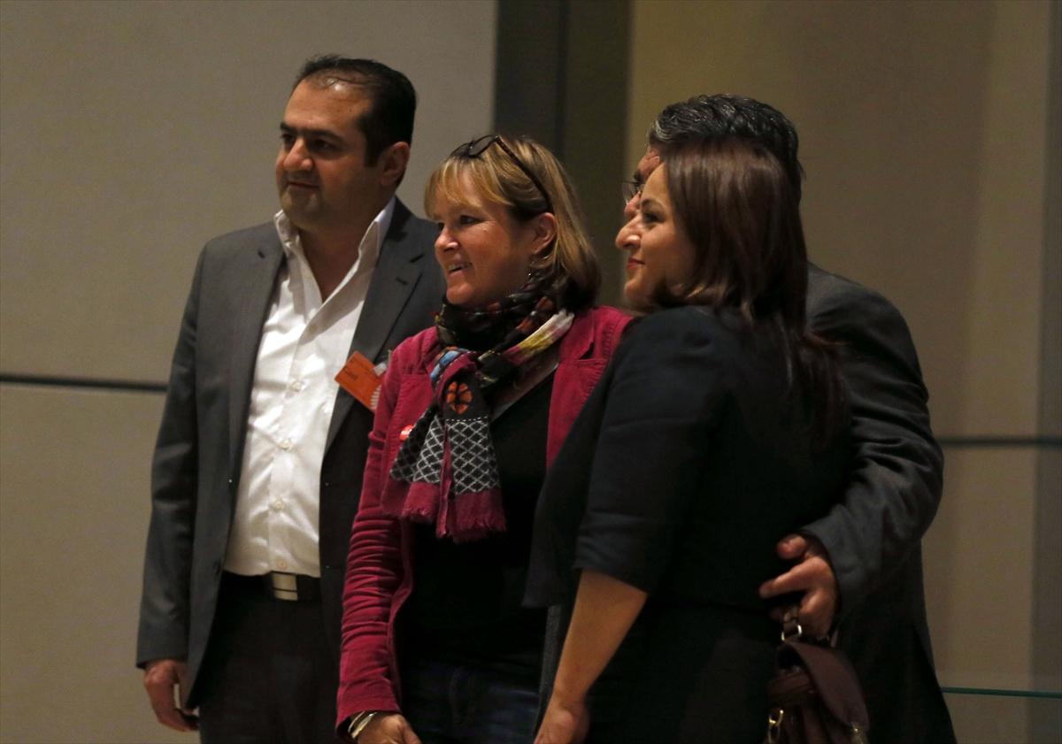 PYD elebaşı Salih Müslim Almanya Federal Meclisi'nde