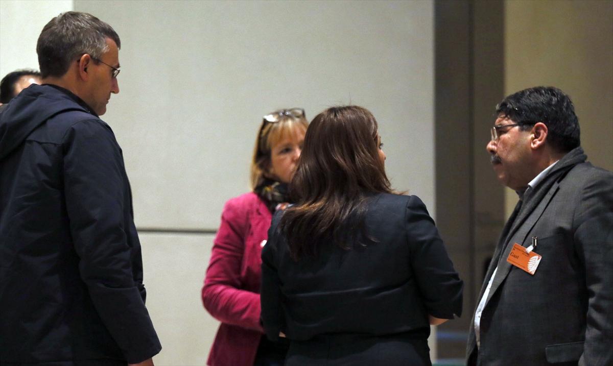 PYD elebaşı Salih Müslim Almanya Federal Meclisi'nde