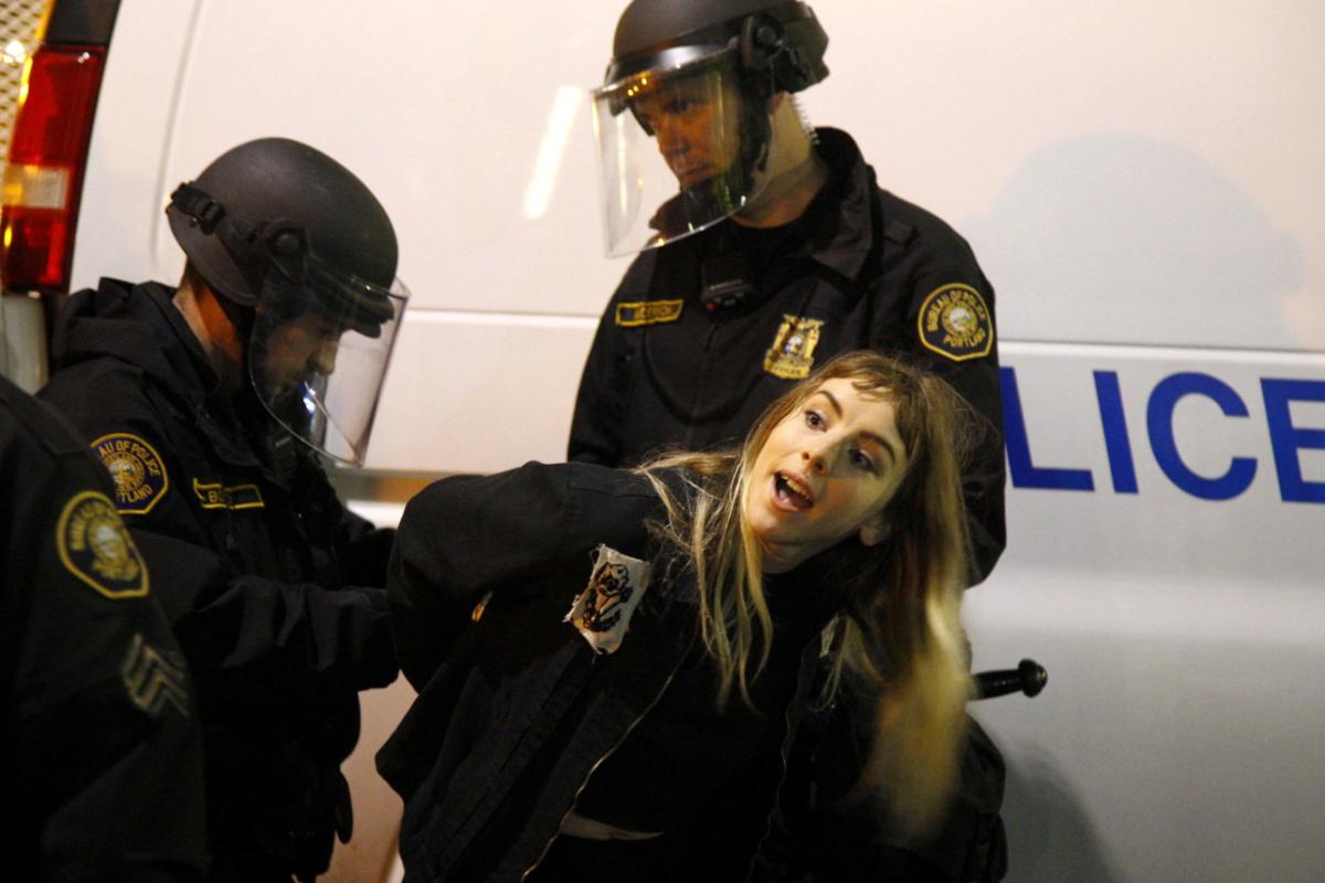 ABD'de isyan çıktı